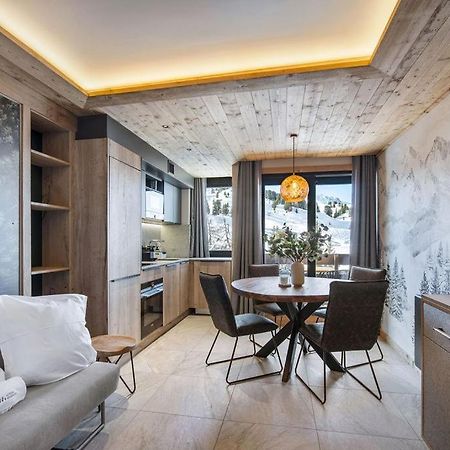Chalet Hotel Turquoise La Plagne-Tarentaise المظهر الخارجي الصورة