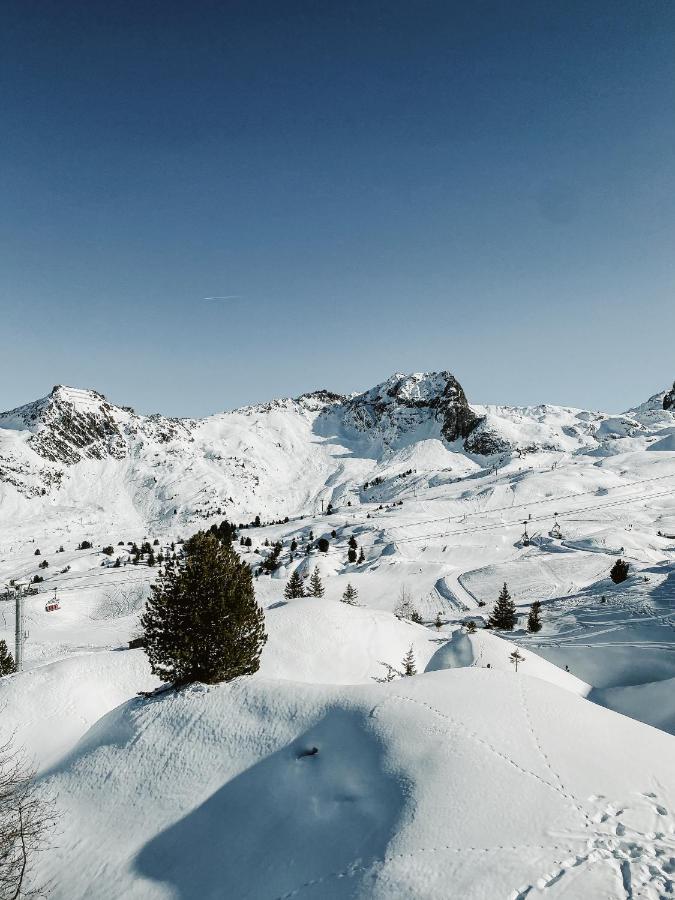 Chalet Hotel Turquoise La Plagne-Tarentaise المظهر الخارجي الصورة