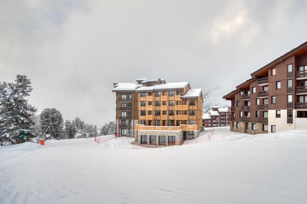 Chalet Hotel Turquoise La Plagne-Tarentaise المظهر الخارجي الصورة