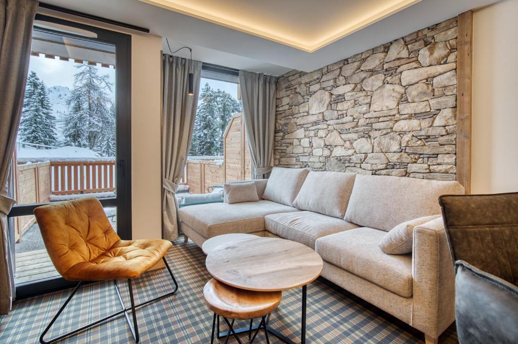 Chalet Hotel Turquoise La Plagne-Tarentaise المظهر الخارجي الصورة