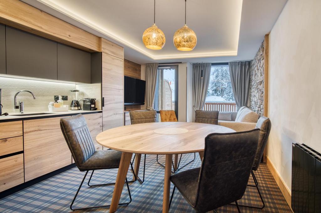 Chalet Hotel Turquoise La Plagne-Tarentaise المظهر الخارجي الصورة
