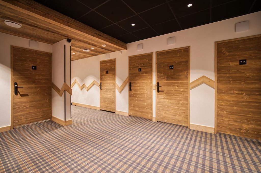 Chalet Hotel Turquoise La Plagne-Tarentaise المظهر الخارجي الصورة