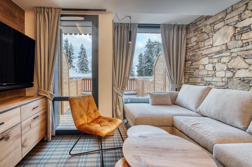 Chalet Hotel Turquoise La Plagne-Tarentaise المظهر الخارجي الصورة