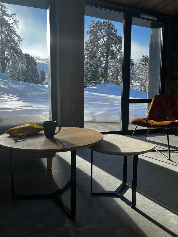 Chalet Hotel Turquoise La Plagne-Tarentaise المظهر الخارجي الصورة