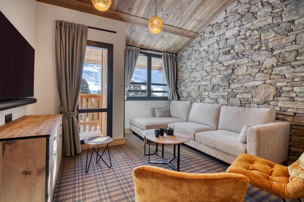 Chalet Hotel Turquoise La Plagne-Tarentaise المظهر الخارجي الصورة
