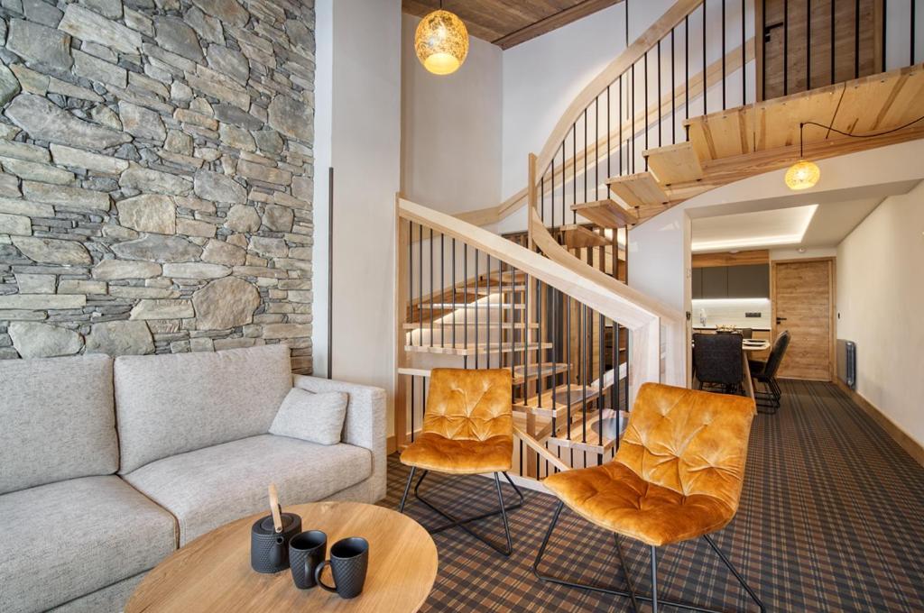 Chalet Hotel Turquoise La Plagne-Tarentaise المظهر الخارجي الصورة