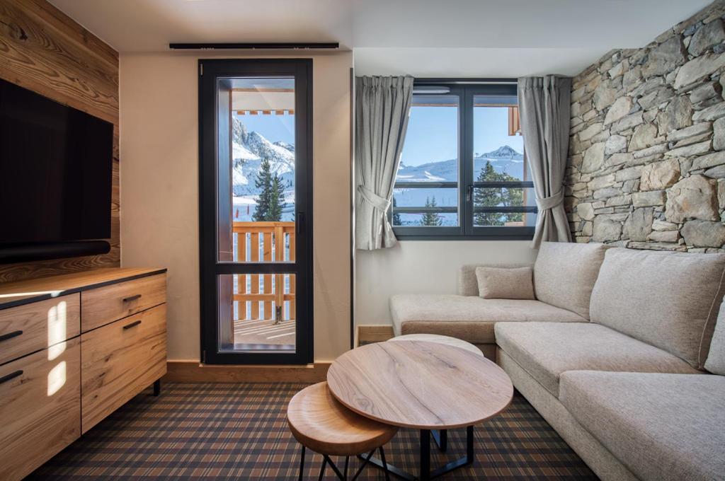 Chalet Hotel Turquoise La Plagne-Tarentaise المظهر الخارجي الصورة