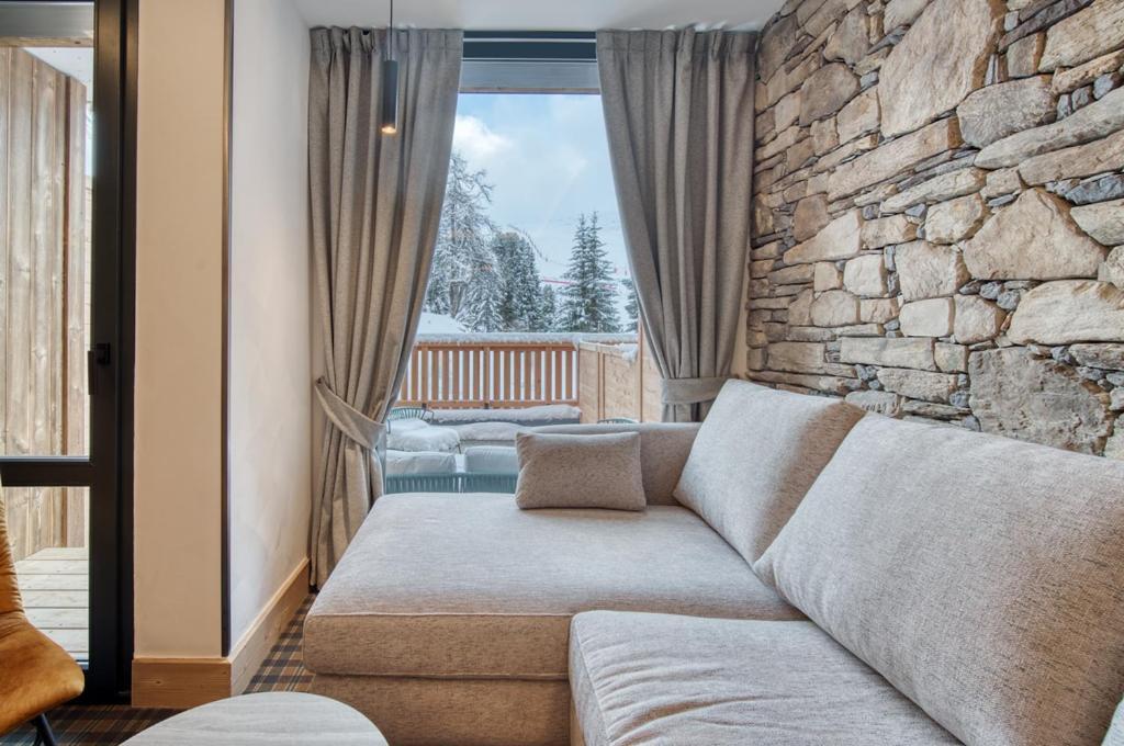 Chalet Hotel Turquoise La Plagne-Tarentaise المظهر الخارجي الصورة