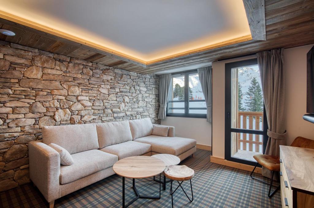 Chalet Hotel Turquoise La Plagne-Tarentaise المظهر الخارجي الصورة