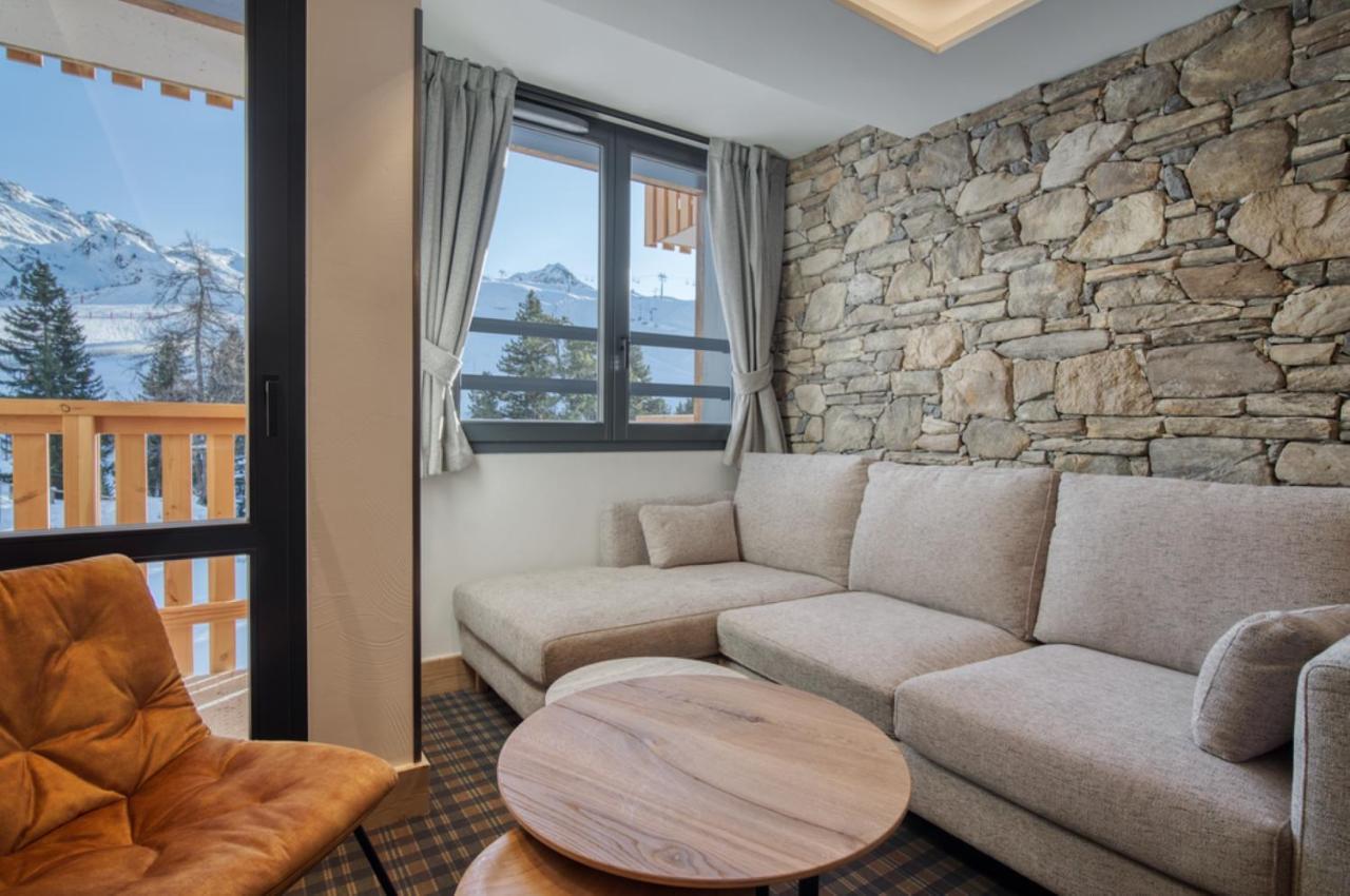 Chalet Hotel Turquoise La Plagne-Tarentaise المظهر الخارجي الصورة