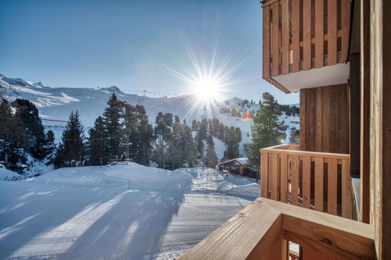 Chalet Hotel Turquoise La Plagne-Tarentaise المظهر الخارجي الصورة