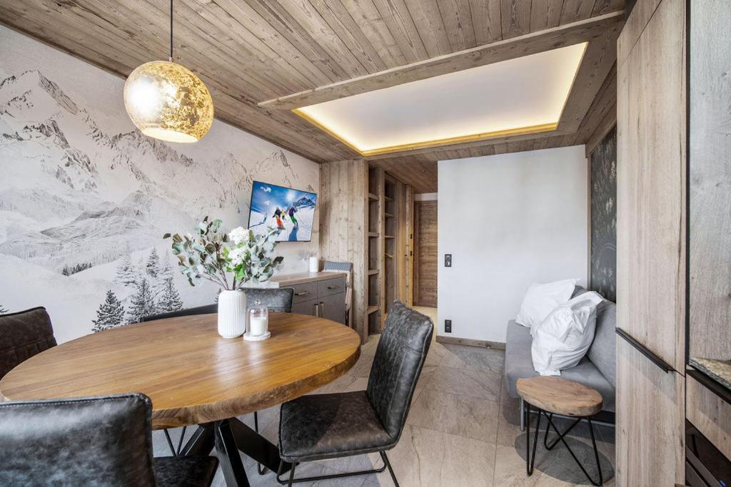 Chalet Hotel Turquoise La Plagne-Tarentaise المظهر الخارجي الصورة