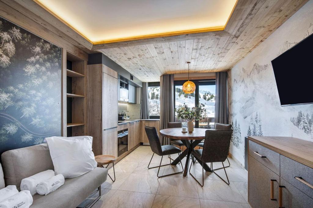 Chalet Hotel Turquoise La Plagne-Tarentaise المظهر الخارجي الصورة