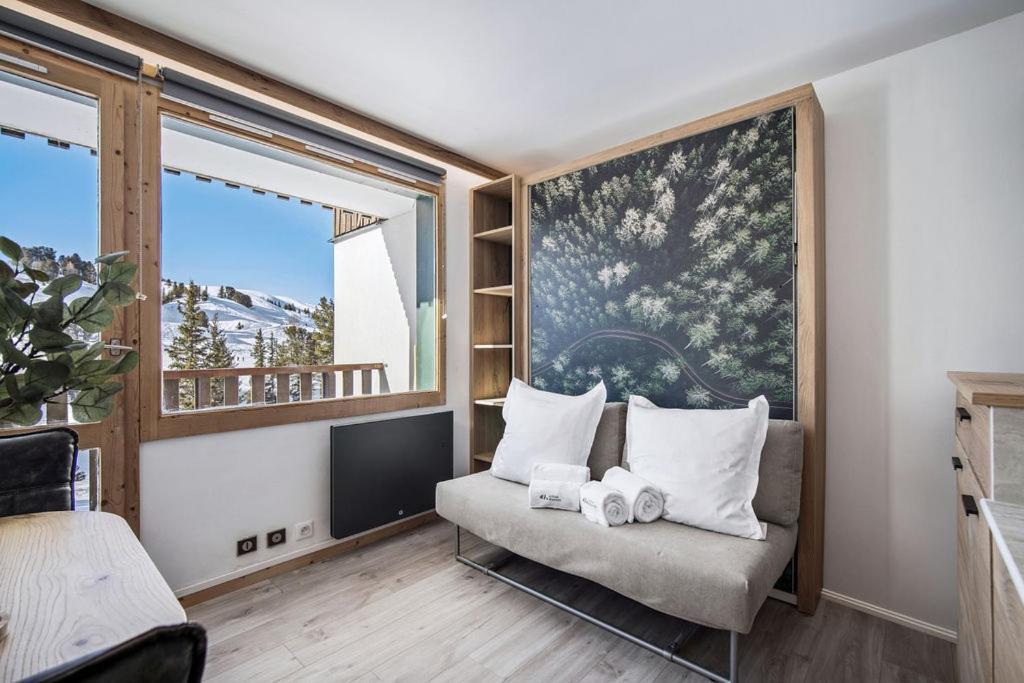 Chalet Hotel Turquoise La Plagne-Tarentaise المظهر الخارجي الصورة