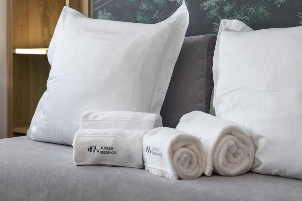 Chalet Hotel Turquoise La Plagne-Tarentaise المظهر الخارجي الصورة