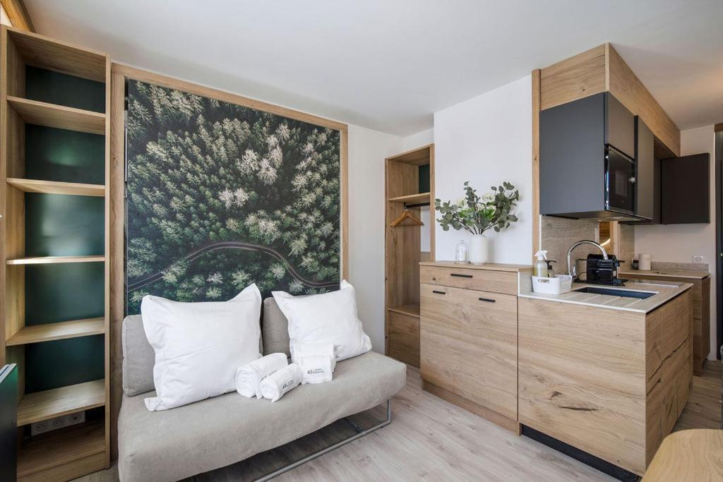 Chalet Hotel Turquoise La Plagne-Tarentaise المظهر الخارجي الصورة